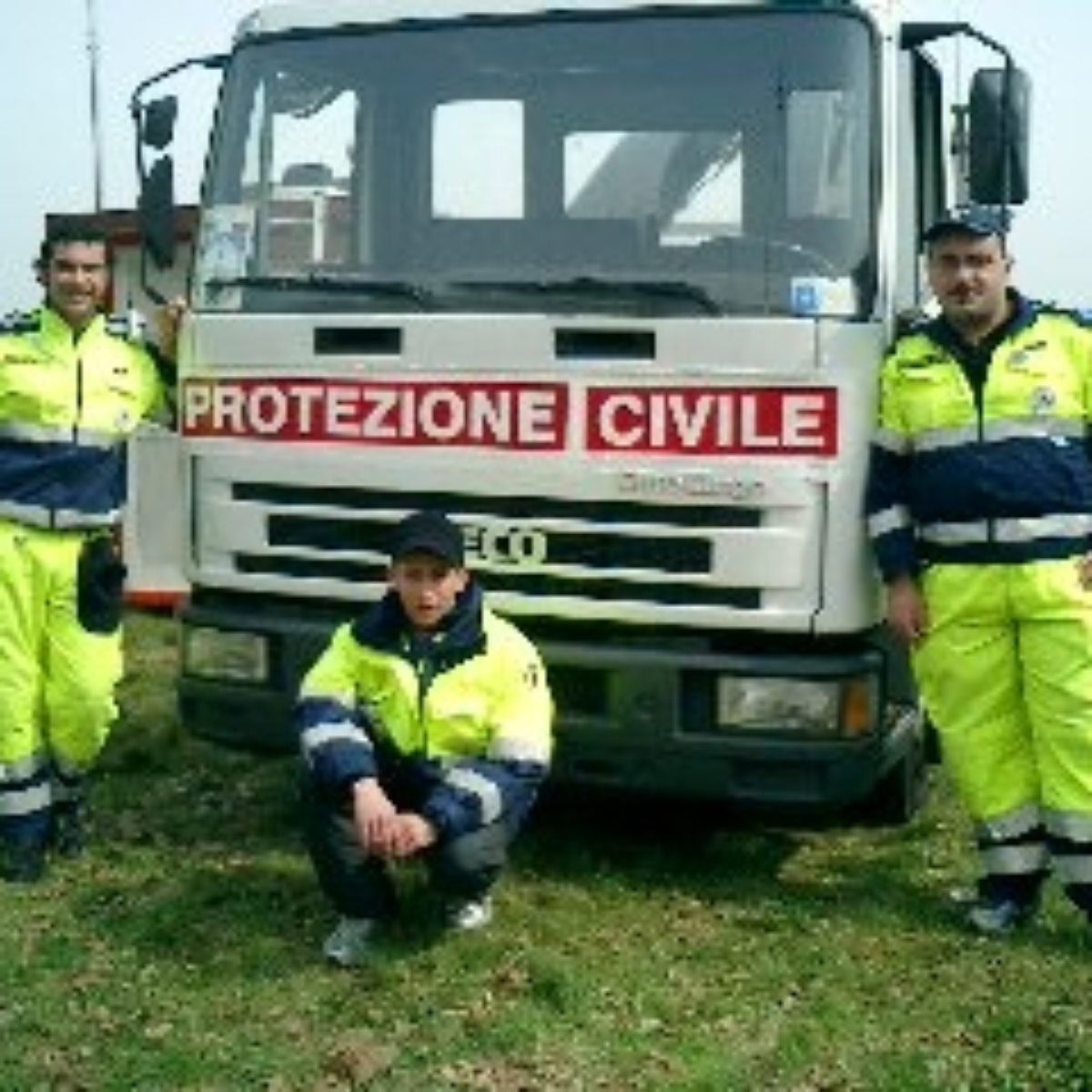 Anno 2005 – Visita Dipartimento Protezione Civile Roma