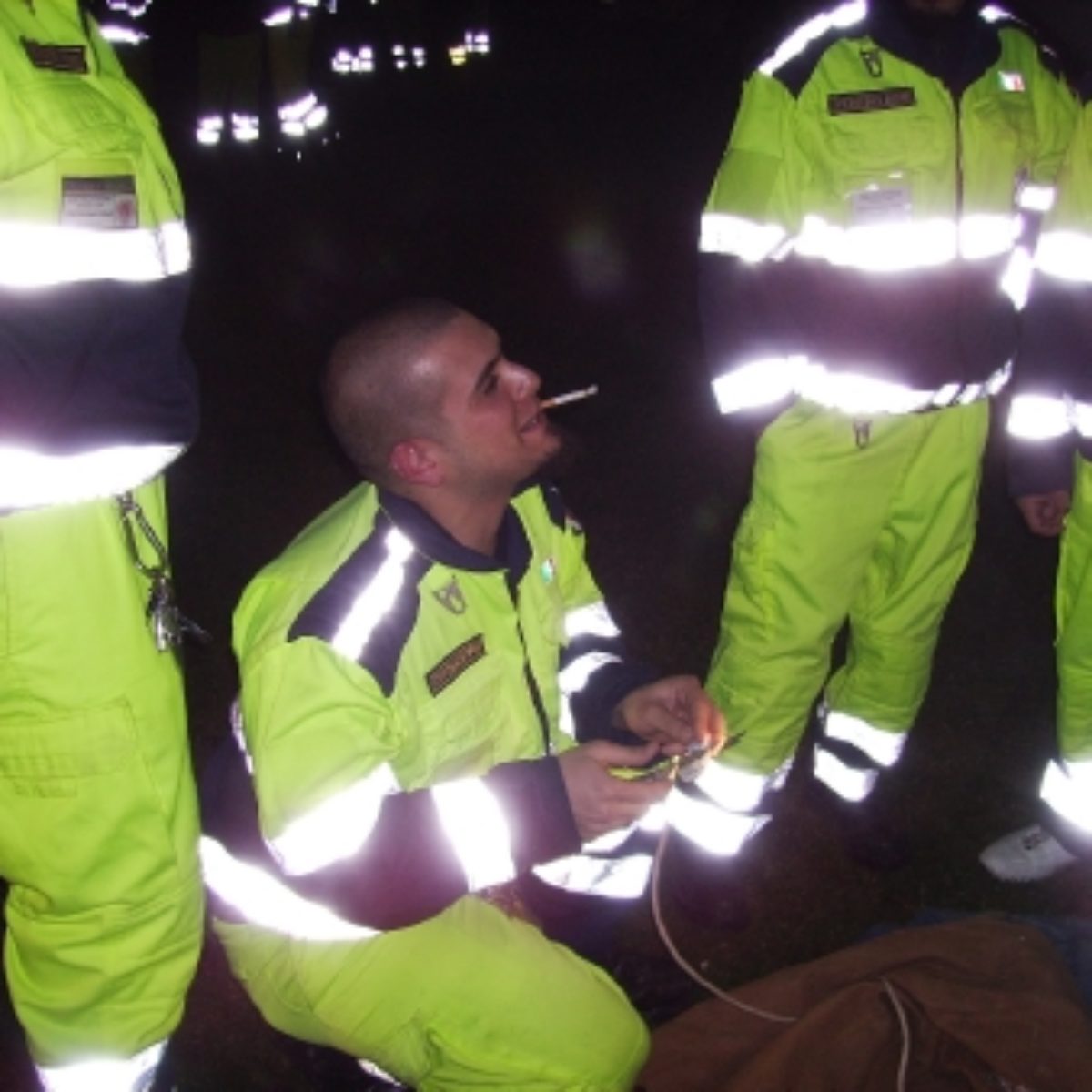 Anno 2006 – Campo Pro Civile Salento