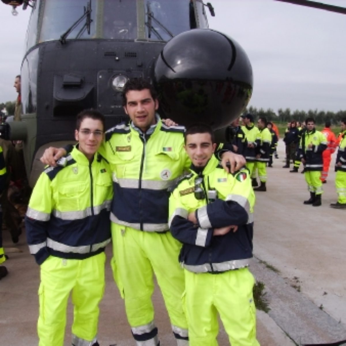 Anno 2006 – Campo Pro Civile Salento