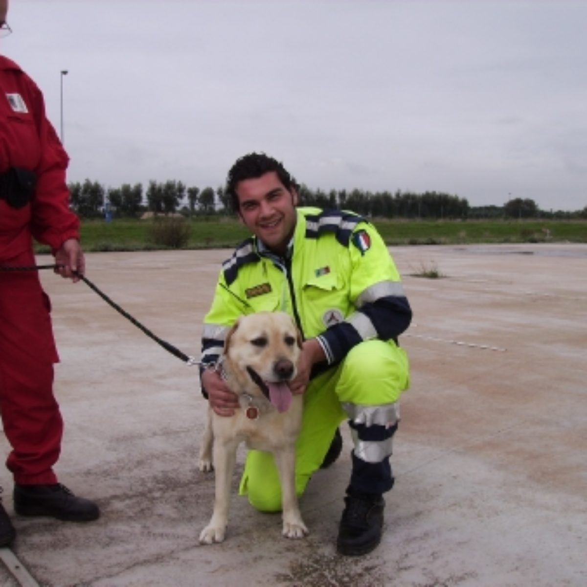 Anno 2006 – Campo Pro Civile Salento