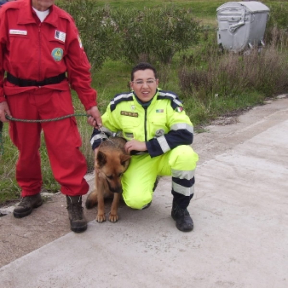 Anno 2006 – Campo Pro Civile Salento