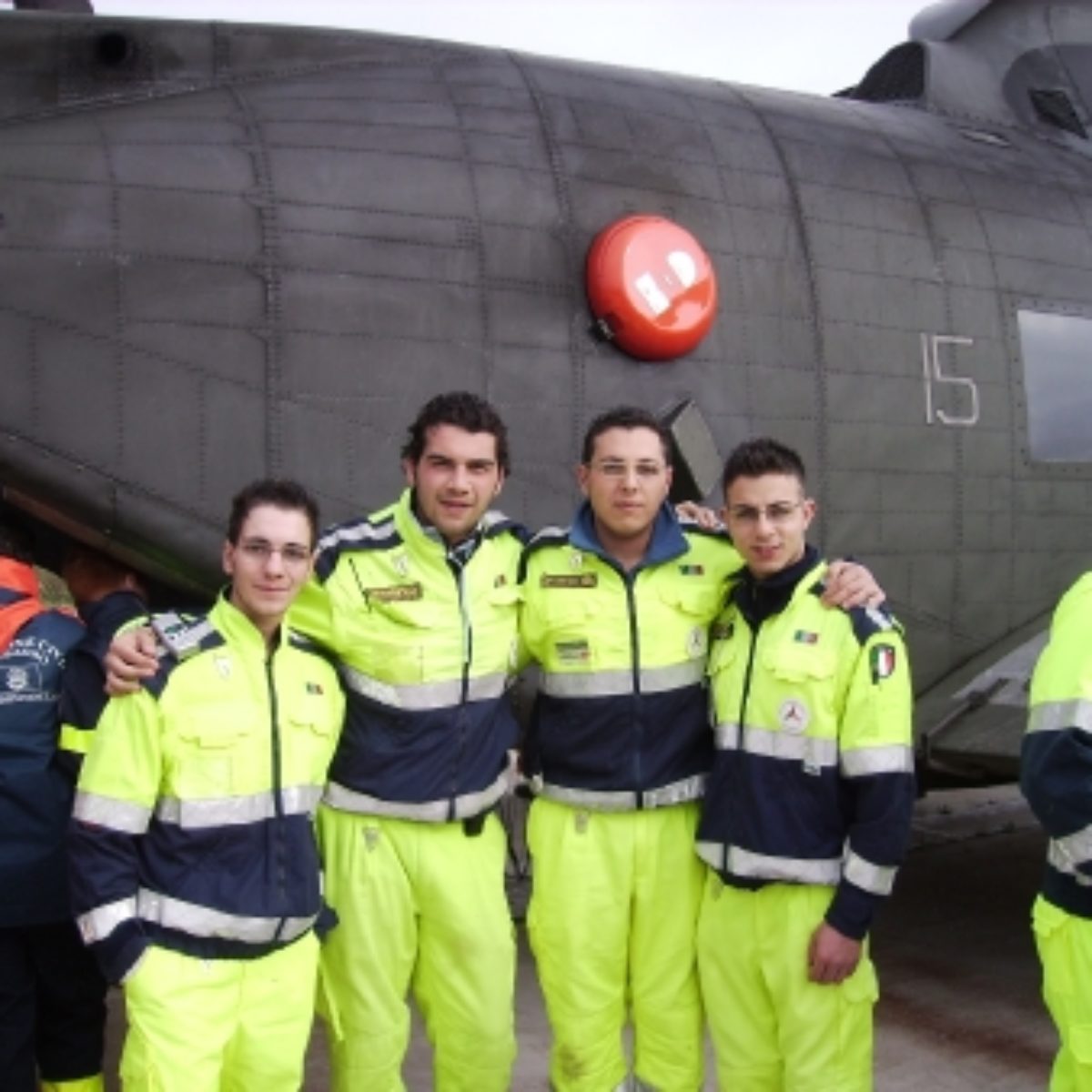 Anno 2006 – Campo Pro Civile Salento