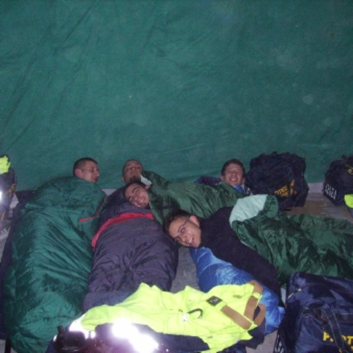 Anno 2006 – Campo Pro Civile Salento