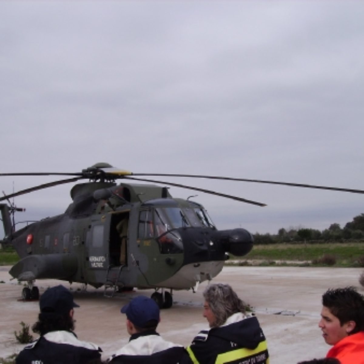 Anno 2006 – Campo Pro Civile Salento