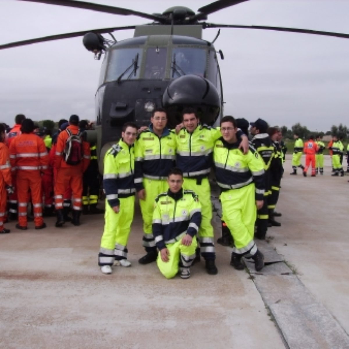 Anno 2006 – Campo Pro Civile Salento