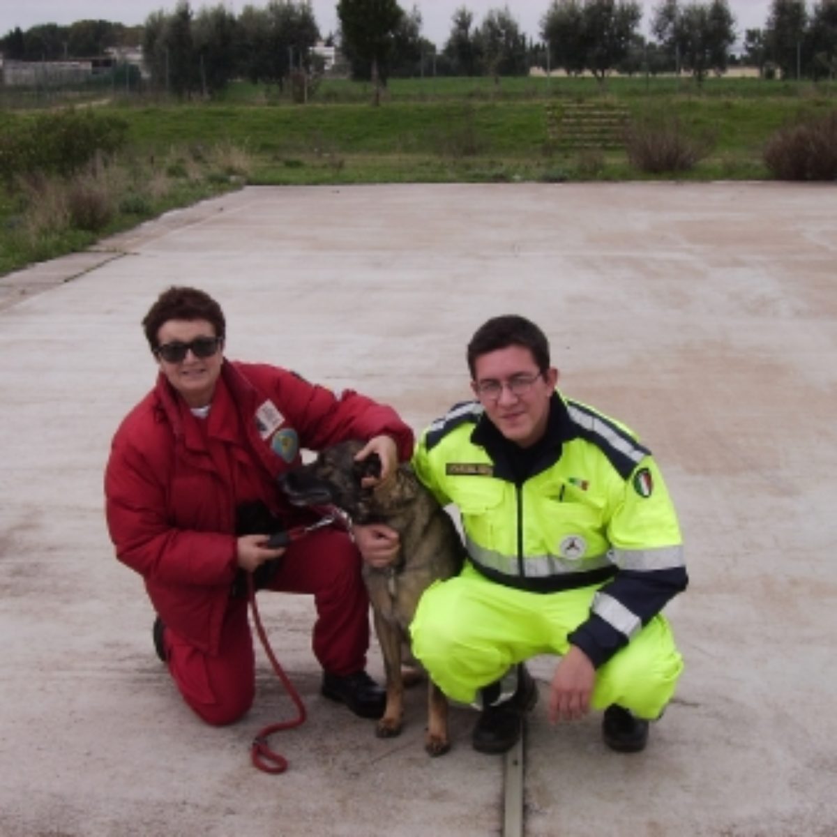Anno 2006 – Campo Pro Civile Salento