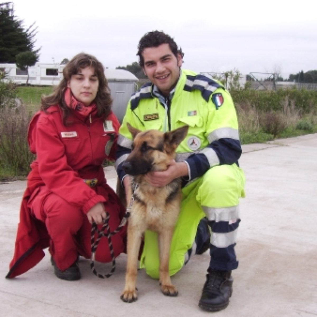 Anno 2006 – Campo Pro Civile Salento