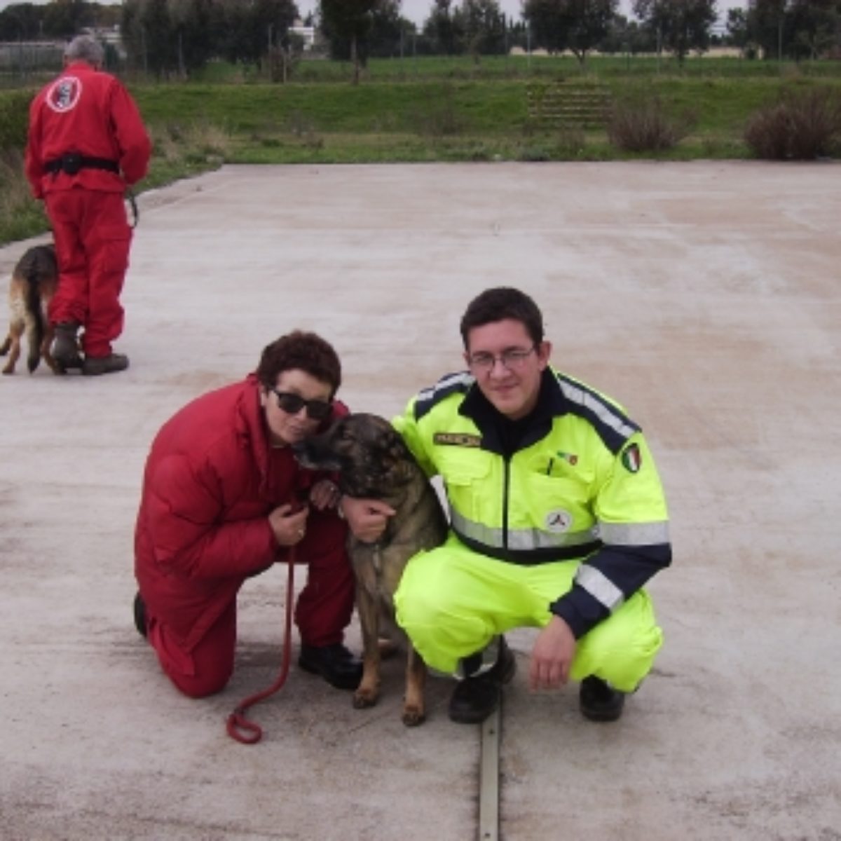 Anno 2006 – Campo Pro Civile Salento