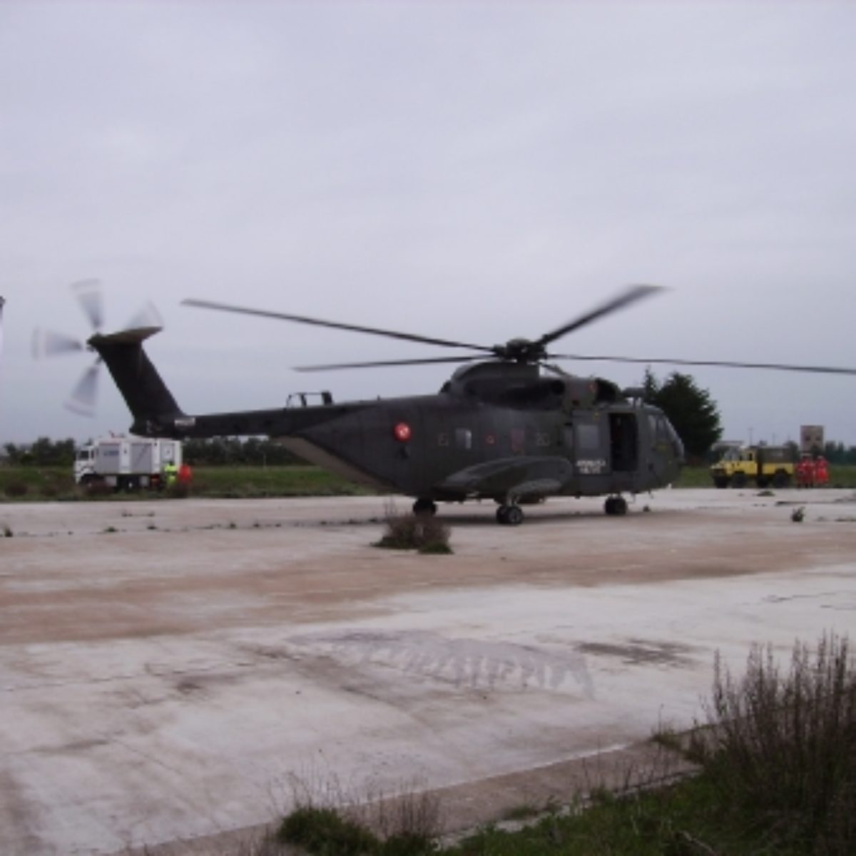 Anno 2006 – Campo Pro Civile Salento