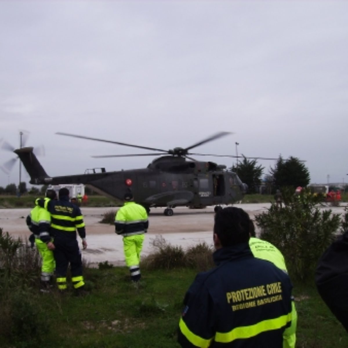 Anno 2006 – Campo Pro Civile Salento