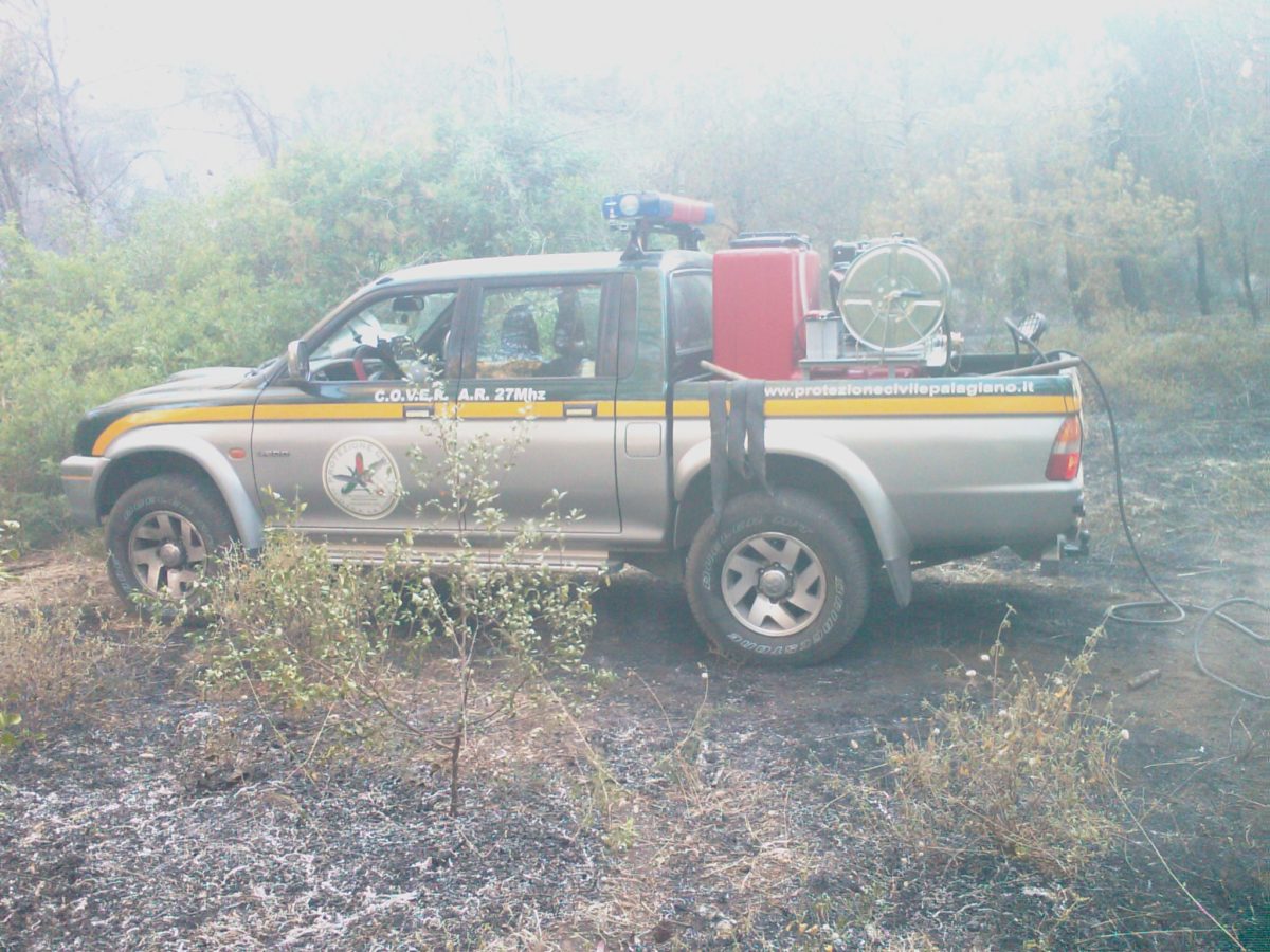 Anno 2009 – Incendio Patemisco