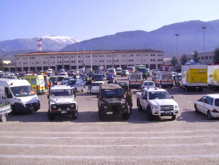 Anno 2009 – 1a Partenza Terremoto Abruzzo