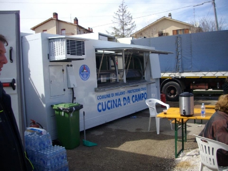 Anno 2009 – 1a Partenza Terremoto Abruzzo