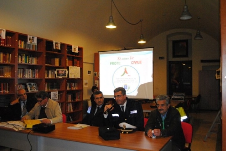 Anno 2010 – Presentazione Nuovo Piano Protezione Civile Comunale