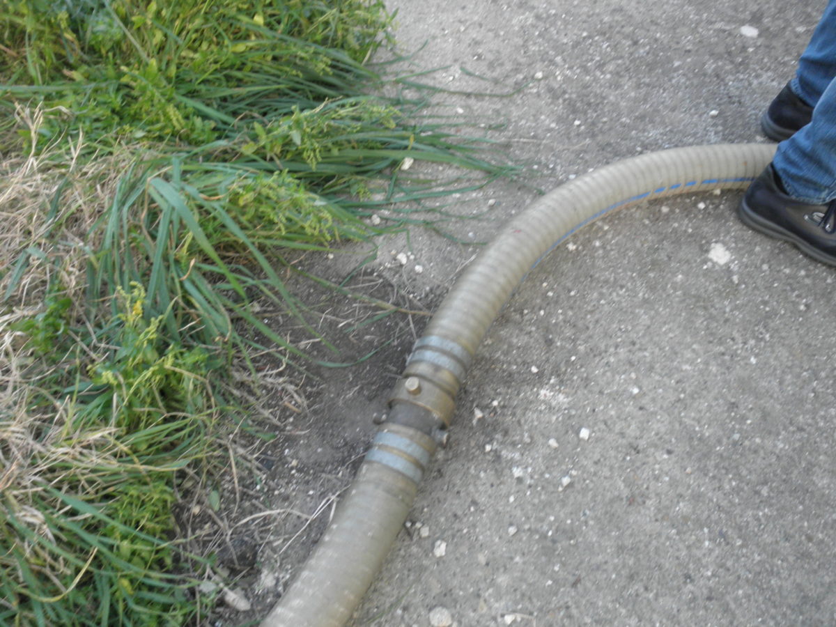 Anno 2011 – Esercitazione Idrogeologica presso VVF Castellaneta