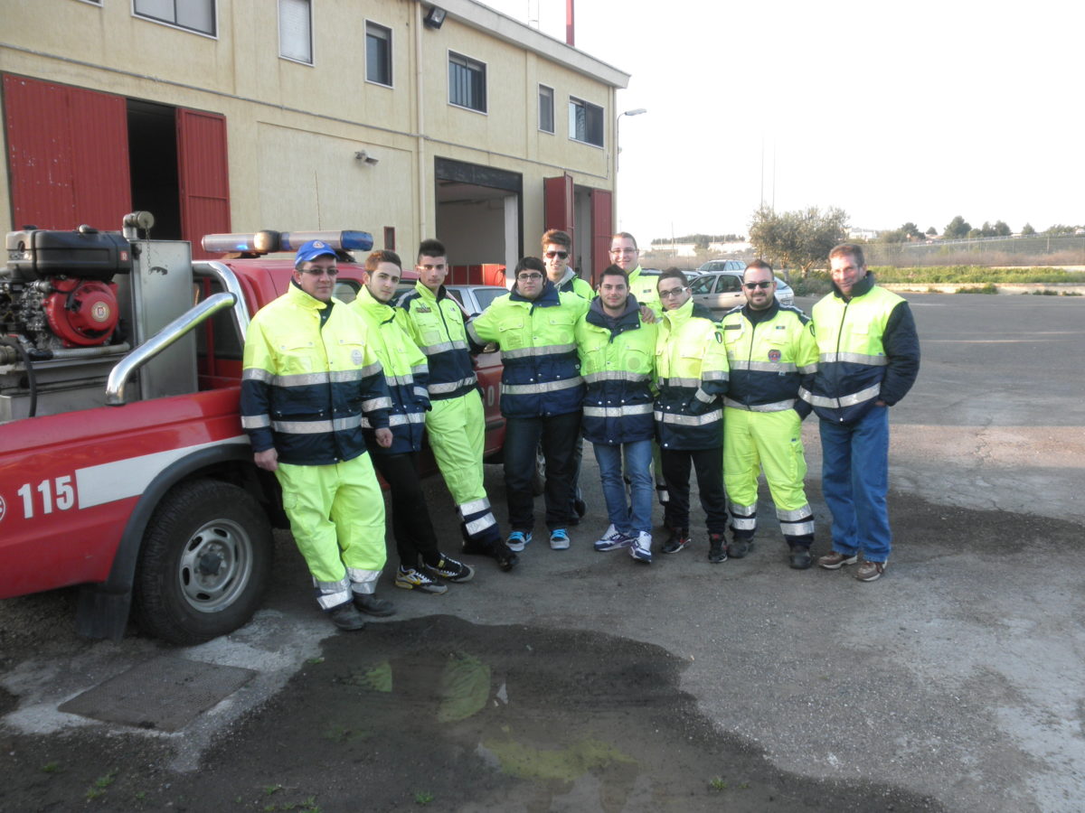 Anno 2011 – Esercitazione Idrogeologica presso VVF Castellaneta