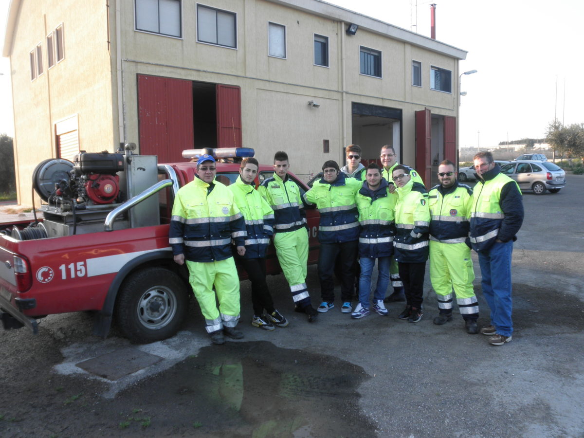 Anno 2011 – Esercitazione Idrogeologica presso VVF Castellaneta