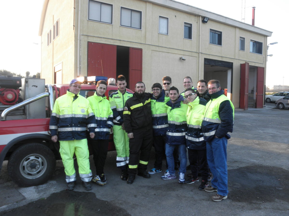 Anno 2011 – Esercitazione Idrogeologica presso VVF Castellaneta