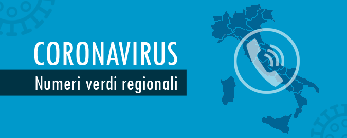 Numero verde Regione Puglia dedicato al Coronavirus